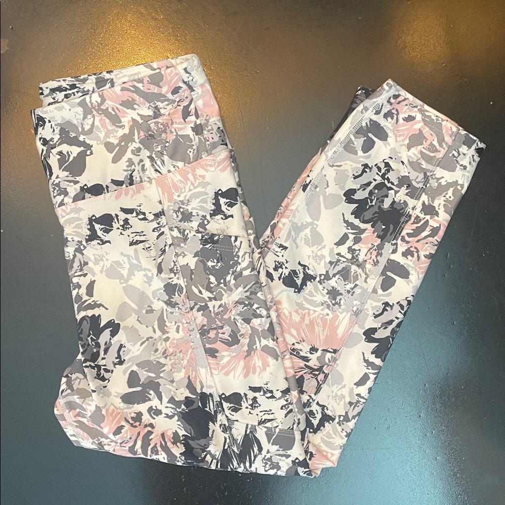 Balance Collection Abstract Floral Leggings